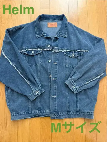 시마무라 x Helm 데님 프린지 G