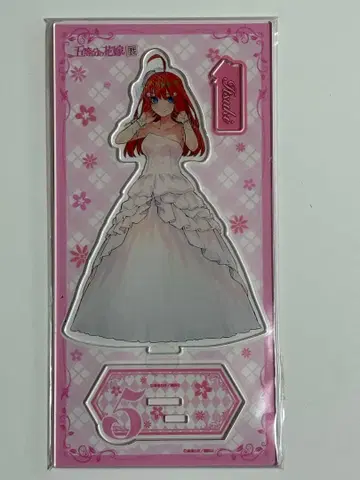 5등분의 신부전 아크릴 스탠드 나카노 미츠키