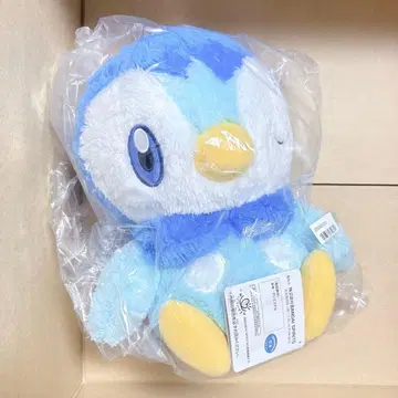 미사용 새상품 포켓몬스터 모후굿토 호코리 이야사레 봉제 인형 팽도리