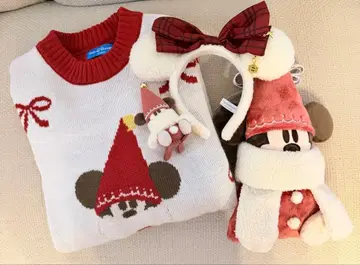 디즈니 릴린린 스웨터 머리띠 세트