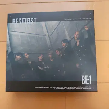 BE:FIRST 비퍼스트 BE. 1 초회반 트레이딩 카드 스티커 포함