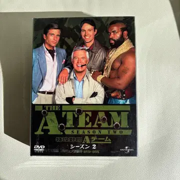 [ 중고 ] 특공연합 A팀 시즌 2 컴플리트 DVD-BOX (6매)