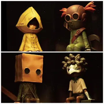 리틀 나이트메어 모니터 탑 피규어 4