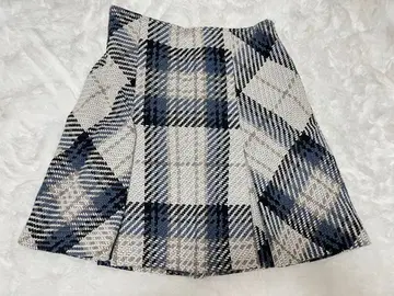 [ 새상품급 ] SNIDEL 로빙 체크 스커트 1