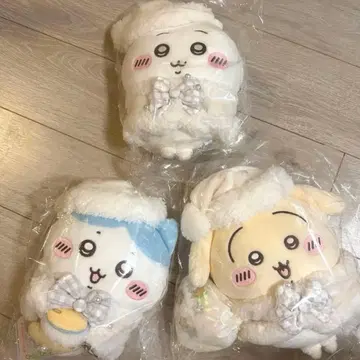 선물 포 유 봉제 인형 3개 세트