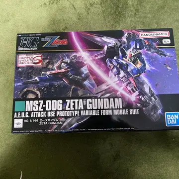 HG MSZ-006 ZETA GUNDAM (미개봉)
