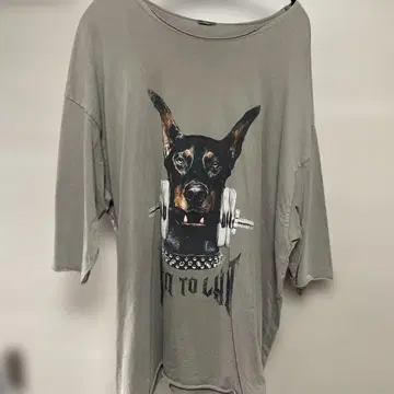 LYFT 리프트 오버 사이즈 T셔츠