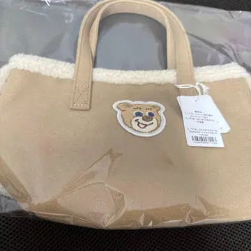 페이러 테디 와펜 토트백 보아 토트