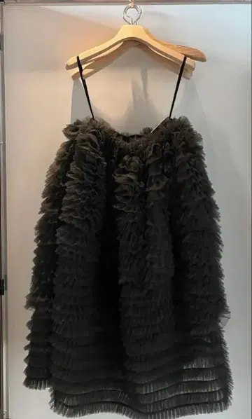 bibiy DARLENE SHUSHU SKIRT 그레이 정품