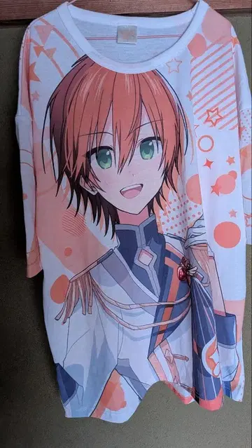 스토푸리 풀 그래픽 T셔츠 프리 사이즈