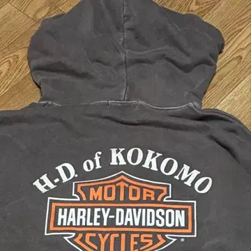 할리데이비슨 H.D. 오브 코코모 후드티