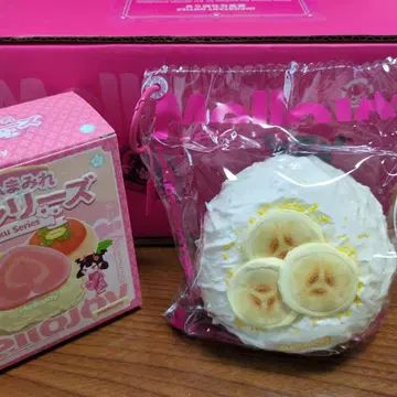 Mellojoy 크림 범벅 다이후쿠 시리즈 바나나 멜로조이