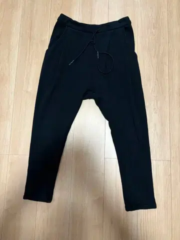 립반윙클 속기모 사루엘 팬츠 허리밴딩