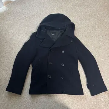 CABANE de zucca 후드 부착 코트