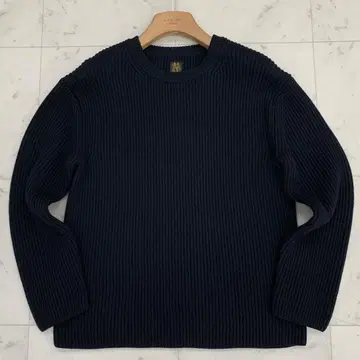 BATONER 바토너 로우게이지 니트 S 사이즈 울 100%