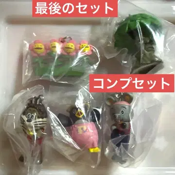 니코니코푼 메지루시 액세서리 미개봉 컴플리트 [ 마지막 컴프 세트 ]