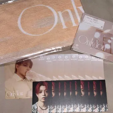MAZZEL RYUKI Only You CD 트레이딩 카드 타월