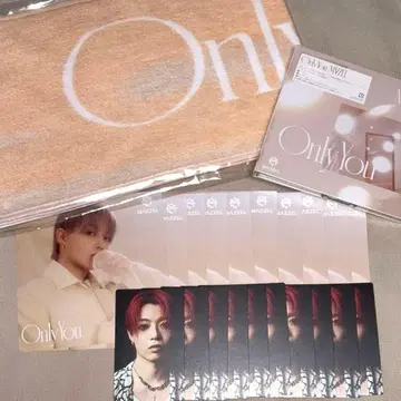 MAZZEL RYUKI Only You CD 포토 카드 타월