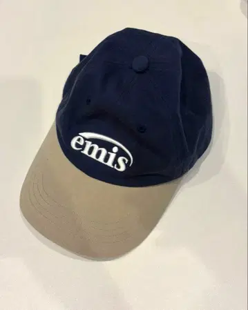 emis 캡 네이비 E17-22