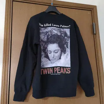 Twin Peaks 맨투맨 트레이닝복