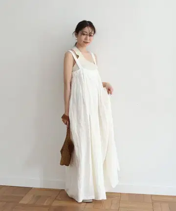 todayful 린넨 와이드 살로펫