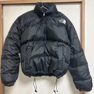 THE NORTH FACE 블랙 다운 자켓 한국