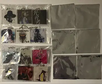 amazarashi 아크릴 참 아크릴 키링 전체