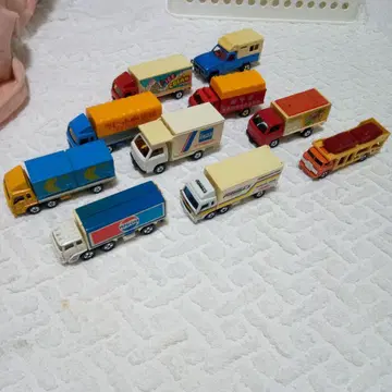 토미카 미니카 10대 세트 일본제