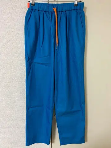 JOHNBULL 컬러 팬츠 블루 M 사이즈