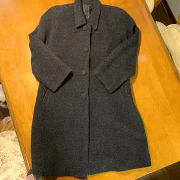 Twins 울 롱 코트 M/L