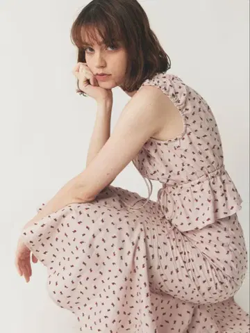 DEICY 리틀 체리 블라우스 리틀 체리 머메이드 스커트