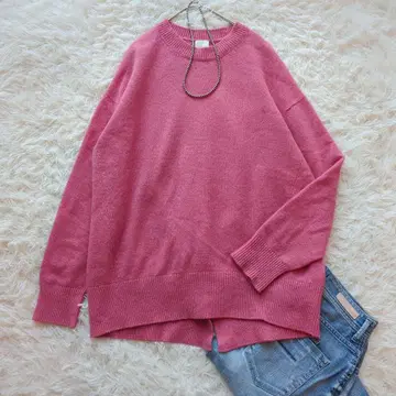 스픽 앤 스팬 캐시미어 울 크루 풀오버