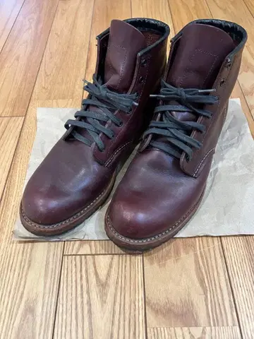 REDWING 레드윙 벡맨 부츠 사이즈 26.5cm
