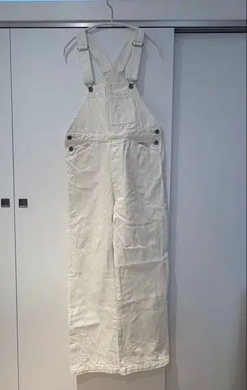 FRAMeWORK 프레임워크 데님 오버롤