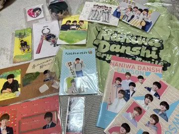 나니와단시 오하시 카즈야 굿즈