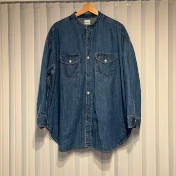 Lee 데님 긴팔 셔츠