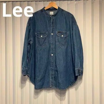 Lee 데님 긴팔 셔츠