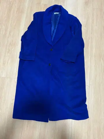 푸뉴즈 체스터 코트 파랑