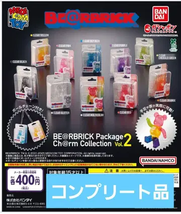 BE@RBRICK Package Ch@rm Collection Vol.2