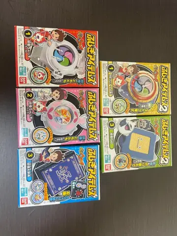 요괴워치 신비 아이템즈 5종 미개봉 새상품