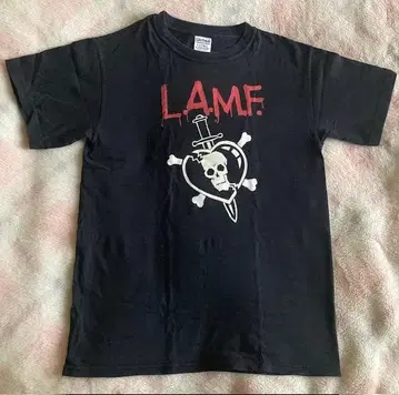 [ USED ] JOHNNY THUNDERS / L.A.M.F 티셔츠