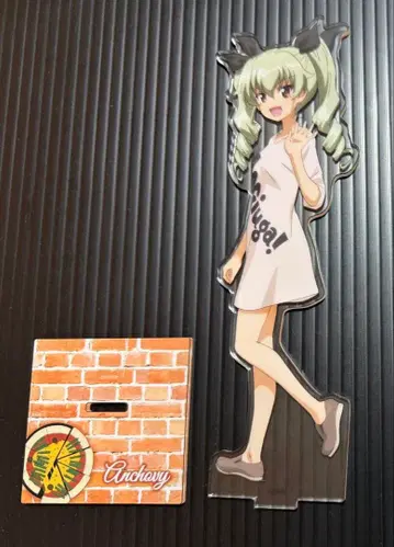 걸즈 & 판처 아크릴 스탠드 안초비