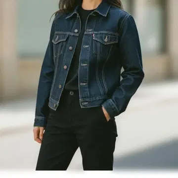 LE CIEL BLEU 데님 자켓 G 38