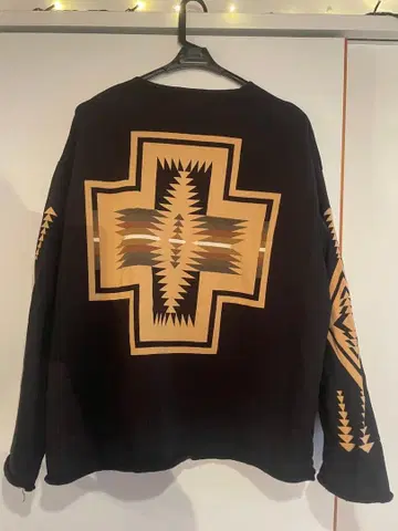 PENDLETON 펜들턴 가디건 새상품급 L 오픈 프론트