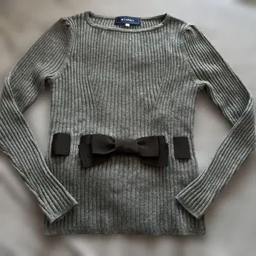 엠즈 그레이시 리본 니트 40