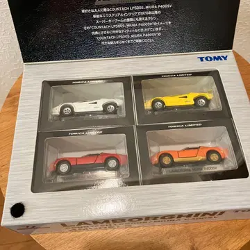 토미카 리미티드 람보르기니 카운탁/미우라