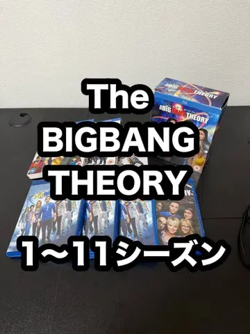 The BIGBANG THEORY 11시즌 Blu-ray