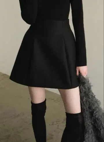 CLANE CONSTRUCTIVE MINISKIRT