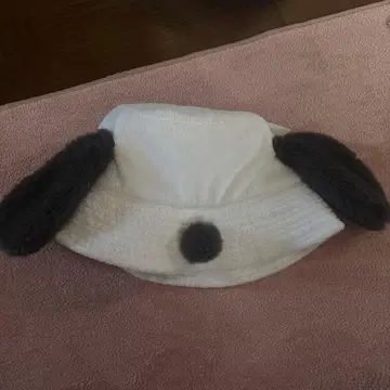 강아지 귀 포함 버킷햇