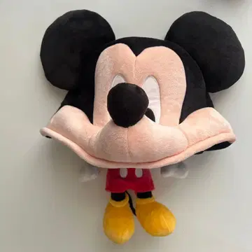 미키마우스 봉제 인형 캡